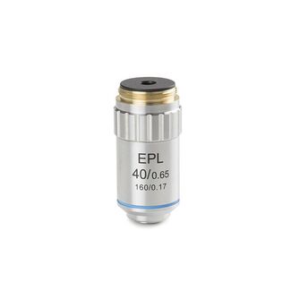 Objektív Euromex BS.7140, E-plan EPL S 40x/0,65 š. 0,64 mm (bScope)
