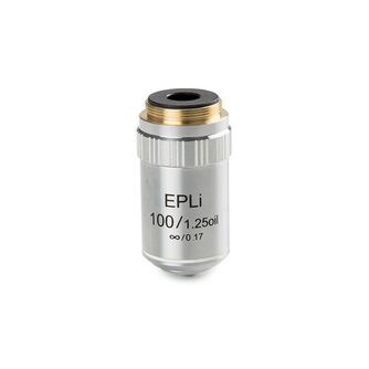 Euromex Objektiv BS.8200, E-plan EPLi S100x/1,25 IOS s olejovou imerzitou (korekcia na nekonečno), š.d. 0,25 mm (bScope)