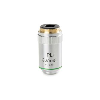 Euromex Objektiv BS.8420, E-Plan EPLi 20x/0,25 IOS (s korekciou na nekonečno), š.d. 2,61 mm (bScope)