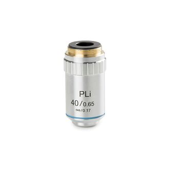 Euromex Objektiv BS.8440, Plan PLi S40x/0,65 IOS (s korekciou na nekonečno), š. 0,66 mm (bScope)