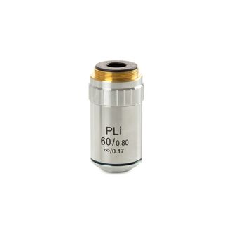Euromex Objektiv BS.8460, Plan PLi S60x/0,85 IOS (s korekciou na nekonečno), š.d. 0,46 mm (bScope)