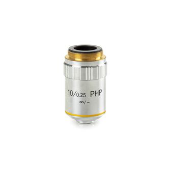 Euromex Objektiv BS.8510, E-Plan Phase EPLPHi 10x/0,25 IOS (s korekciou na nekonečno), š.d. 5,95 mm (bScope)