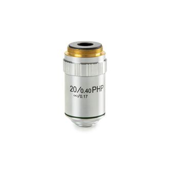 Objektív Euromex BS.8520, E-Plan Phase EPLPHi 20x/0,40 IOS (s korekciou na nekonečno), š. 2,61 mm (bScope)