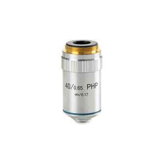 Euromex Objektiv BS.8540, E-Plan Phase EPLPHi S40x/0,65 IOS (s korekciou na nekonečno), š.d. 0,78 mm (bScope)