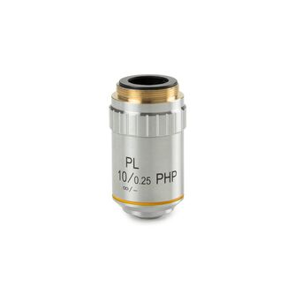 Euromex Objektiv BS.8710, E-Plan Phase EPLPHi 10x/0,25 IOS (s korekciou na nekonečno), š.d. 5,0 mm (bScope)