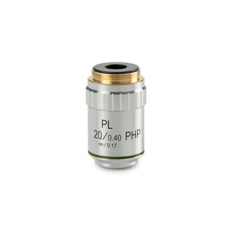 Euromex Objektiv BS.8720, E-Plan Phase EPLPHi 20x/0,40 IOS (korekcia na nekonečno), š.d. 8,80 mm (bScope)