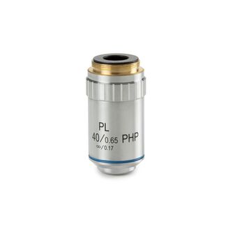 Euromex Objektiv BS.8740, E-Plan Phase EPLPHi S40x/0,65 IOS (s korekciou na nekonečno), š.d. 0,66 mm (bScope)