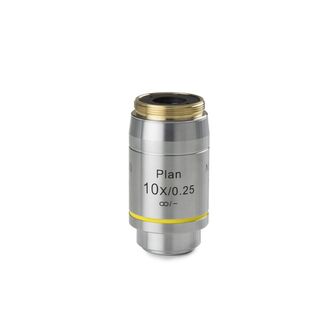 Objektív Euromex DX.7210, 10x/0,25 Pli, plan, nekonečno, š. 10,2 mm (Delphi-X)