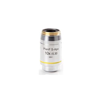 Objektív Euromex DX.7310, 10x/0,30 PLi APO, plan semi-apo, nekonečno, Fluarex , š. 8,1 mm (Delphi-X)