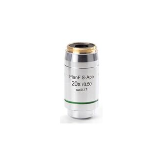 Objektív Euromex DX.7320, 20x/0,50 PLFi APO, plan semi-apo, nekonečno, Fluarex, š. 2,1 mm (Delphi-X)