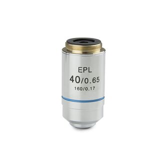Objektív Euromex IS.7140, 40x/0,65, wd 0,45 mm, EPL, E-plan, S (iScope)