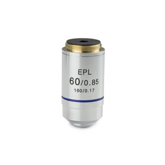 Objektív Euromex IS.7160, 60x/0,85, wd 0,19 mm, EPL, E-plan, S (iScope)