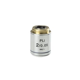 Objektív Euromex IS.7202, 2x/0,05, wd = 18,3 mm, PLi , plán, nekonečno (iScope)