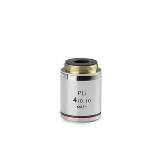 Euromex Objektiv IS.7204, 4x/0,10, PLi , plán, nekonečno (iScope)