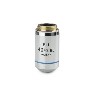 Objektív Euromex IS.7240, 40x/0,65, PLi, plán, nekonečno (iScope)