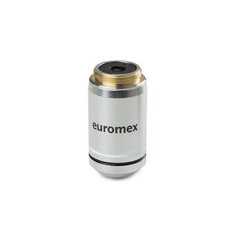 Euromex Objektiv IS.7400, 100x/1.30 olejové ponory, PLi, plán, fluarex, nekonečno, pružina (iScope)