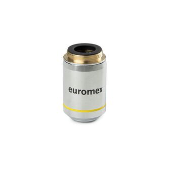 Objektív Euromex IS.7410, 10x/0,3, PLi, plan, fluarex, nekonečno (iScope)