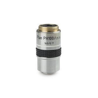 Euromex Objektiv IS.7700, 100x/1.25 olejová ponorka, wd 0.13, PLPH, plán, fáza, nekonečno, S(iScope)