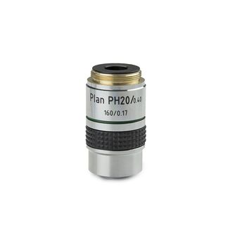 Objektív Euromex IS.7720, 20x/0,40, wd 5 mm, PLPH, plán, fáza (iScope)