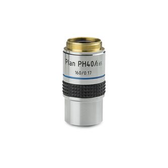 Objektív Euromex IS.7740, 40x/0,65, wd 0,37 mm, PLPH, plan, phase, S (iScope)