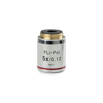 Euromex Objektiv IS.7905-T, 5x/0,12, PLPOLi, plán, nekonečno, bez napätia (iScope)