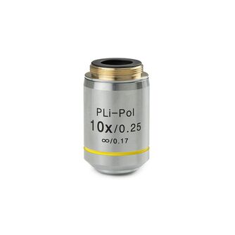 Euromex Objektiv IS.7910-T, 10x/0,25, PLPOLi , plán, nekonečno, bez napätia (iScope)