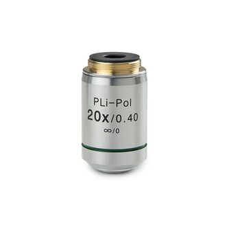 Euromex Objektiv IS.7920-T, 20x/0,40, PLPOLi, plán, nekonečno, bez napätia (iScope)