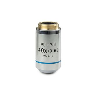 Euromex Objektiv IS.7940-T, 40x/0,60, PLPOLi, plán, nekonečno, bez napätia (iScope)