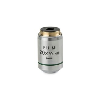 Objektív Euromex IS.8120, 20x/0,40, PLMi, plán, nekonečno (iScope)