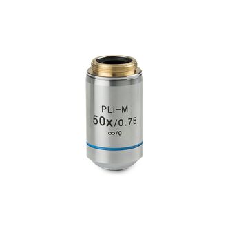 Objektív Euromex IS.8150, 50x/0,70, PLMi, plán, nekonečno (iScope)