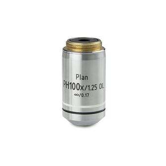 Euromex Objektiv IS.8900, 100x/1.25, PLPHi olejový ponor, plán, fáza, nekonečno, S (iScope)