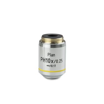 Objektív Euromex IS.8910, 10x/0,25, PLPHi, plán, fáza, (iScope)