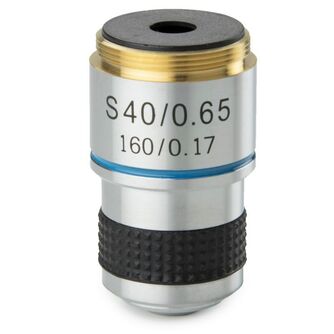 Objektív Euromex MB.7040, DIN, achromatický, SP40x/0,65 (MicroBlue)