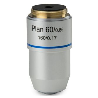 Euromex šošovka S100x/1,25 plán, pružina, olej, DIN, BB.8800 (BioBlue.lab)