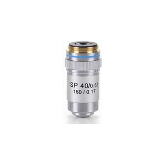 Euromex objektív S40x/0,65 poloplánová pružina AE.5597 (BioBlue)