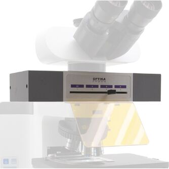 Optika M-1031M, 4-polohový LED fluorescenčný nástavec, bez LED fluorescenčných filtrov
