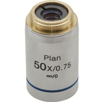 Optika Objektív M-335, IOS, nekonečno, W-plan, 50x/0,75, (B-380, B-510 metalurgický)