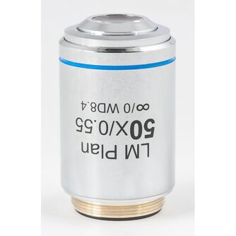 Motic Objektiv, CCIS achromat. LM PL 50x/0.55 (AA=8.4mm)