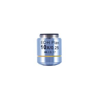 Motic Objektiv CCIS plan achromat. EC-H PL 10x/0.25 (AA=17.4mm)