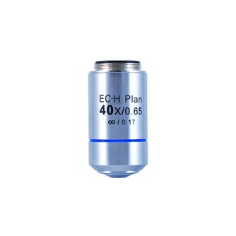 Motic Objektiv CCIS plan achromat. EC-H PL 40x/0.65 (AA=0.5mm)