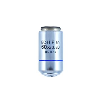 Motic Objektiv CCIS plan achromat. EC-H PL 60x/0.80 (AA=0.35mm)