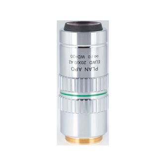 Motic Objektiv Plan apochromat. objective ELWD 20X/0.420 (wd:20mm)
