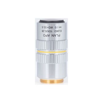 Motic Objektiv Plan apochromat. objective PA ELWD 10X/0.280 (wd 33.5mm) Parfokalitätskorrektur