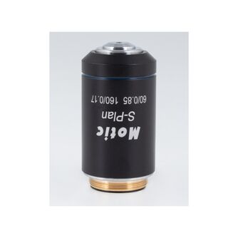 Motic Objektiv S-Plan Objektiv SP60X/0.85/S (AA=0.12mm)