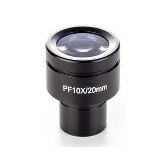 Jadrový okulár Ø 23,2 mm, OBB-A1617, HWF 10x/Ø20 mm, so stupnicou 0,1 mm, High-Eye-Point, Anti-Fungus