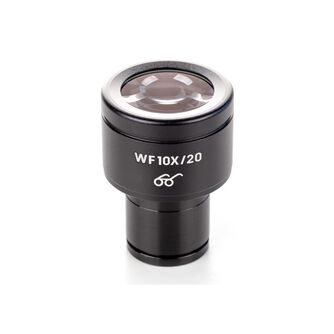 Jadrový okulár Ø 23,2 mm, OBB-A1618, HWF 10x/Ø20 mm, so stupnicou 0,1 mm, High-Eye-Point, Anti-Fungus