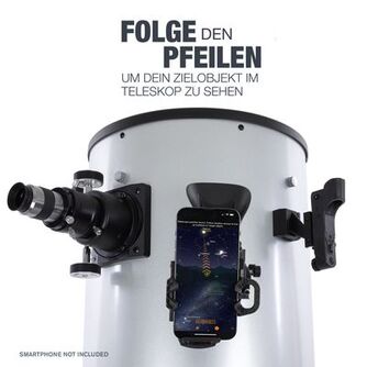 Celestron StarSense Explorer 114mm Tabletop - teleskop Dobson