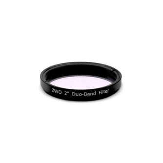 ZWO Duo-Band filter 2"