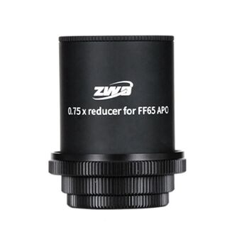 ZWO Reduktor 0,75x pre FF65