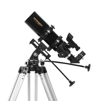 Omegon AC 80/400 AZ-3 – kompaktný refraktor
